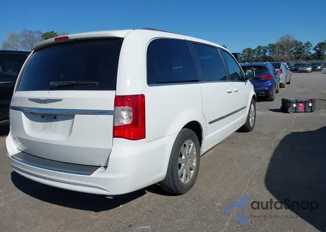 2014 Chrysler Town & Country Touring из США, поврежденный, VIN 2C4RC1BG8ER437014